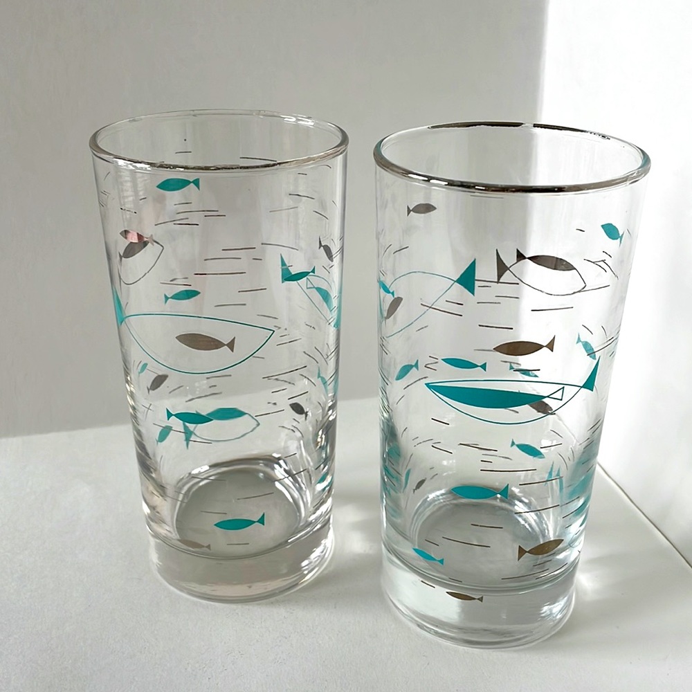 Fish Glass Pair